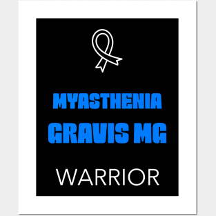 Myasthenia Gravis Mg Awareness Posters and Art